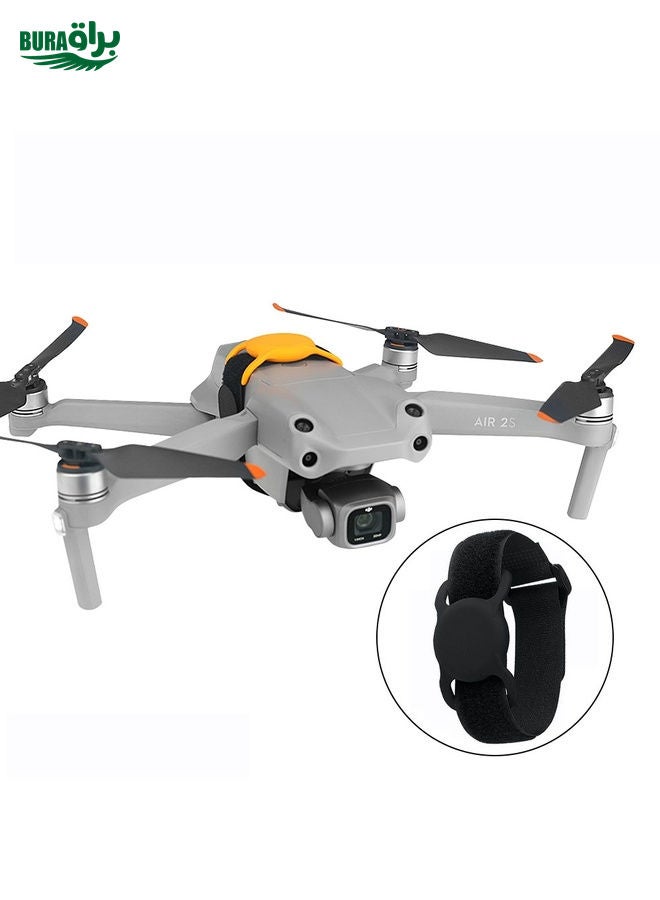 براق لمحدد موقع Aittag ثابتة قوسين بدون طيار (أسود) - Image 1