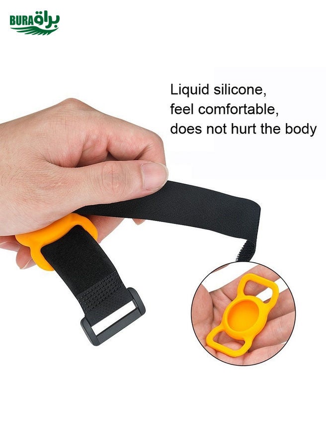 براق لمحدد موقع Aittag ثابتة قوسين بدون طيار (أسود) - Image 4