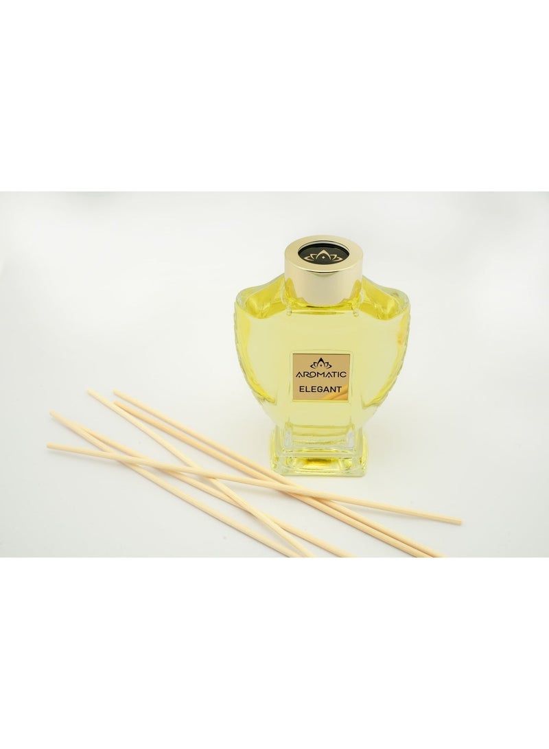 Aromatic Elegant Reed Diffuser - Image 3
