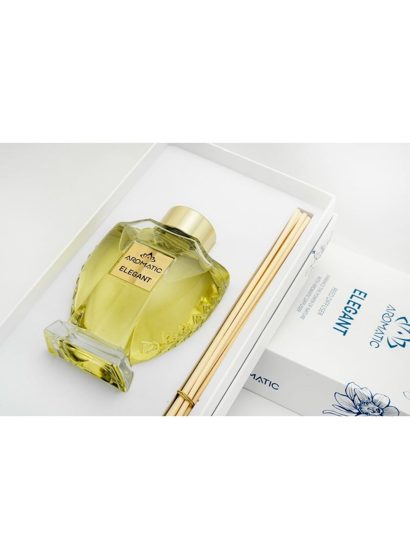 Aromatic Elegant Reed Diffuser - Image 4