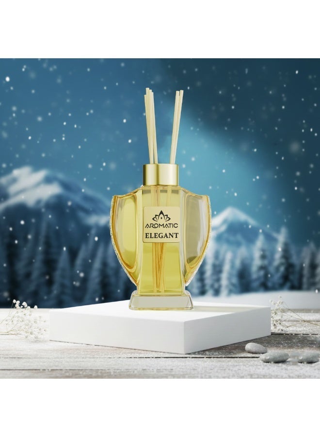 Aromatic Elegant Reed Diffuser - Image 2