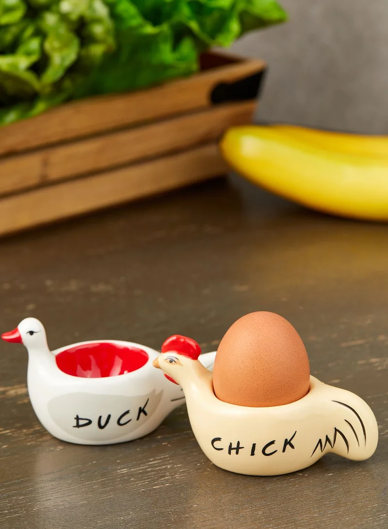 Friends Friends Chick and Duck Egg Cup Set