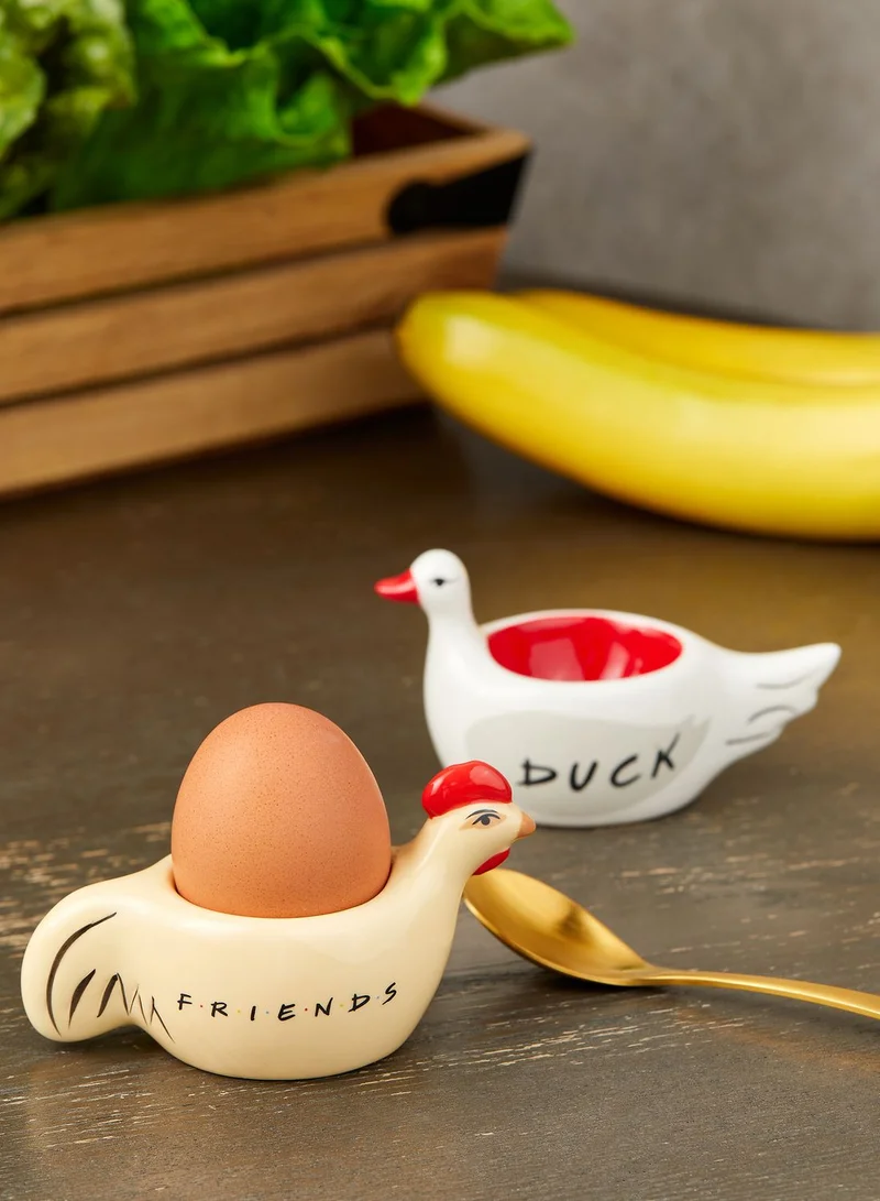 Friends Friends Chick and Duck Egg Cup Set