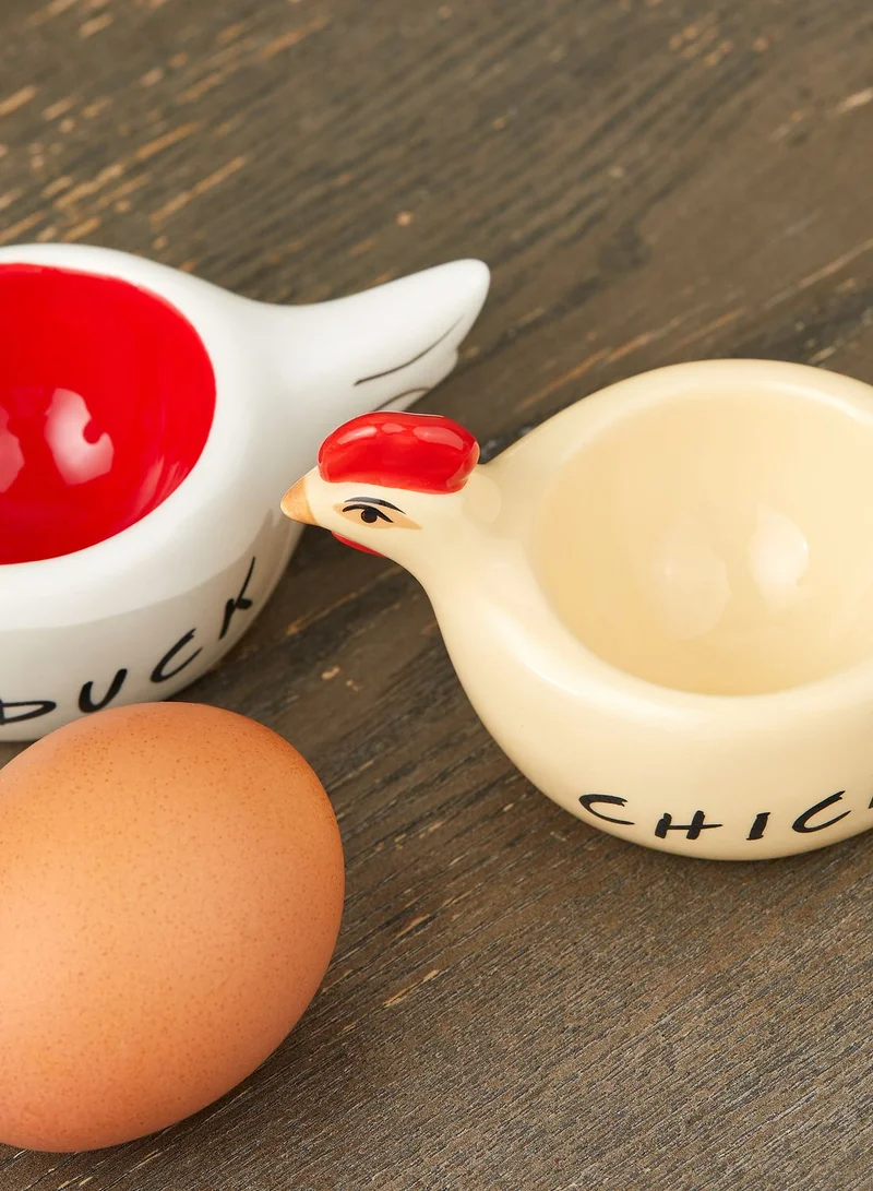 Friends Friends Chick and Duck Egg Cup Set