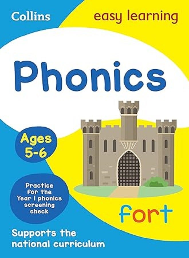 Phonics Ages 56 Revised Edition By Collins Easy Learning Paperback