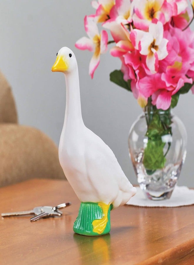 Fox Valley Traders Gaggleville Desktop Goose 7" H Statue - Image 5