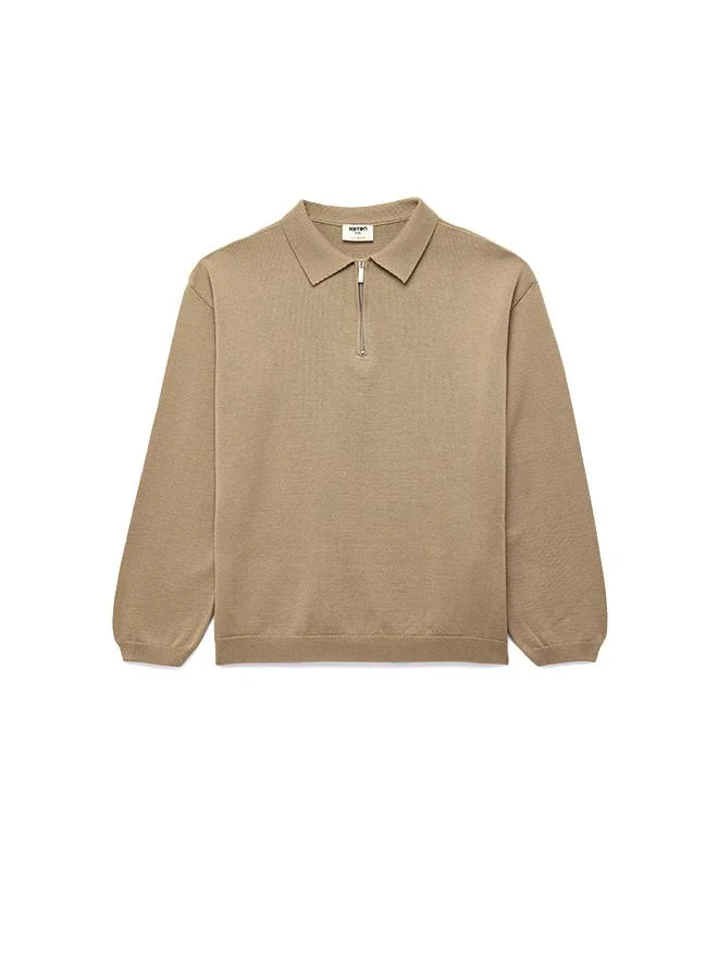 كوتون Knit Sweater