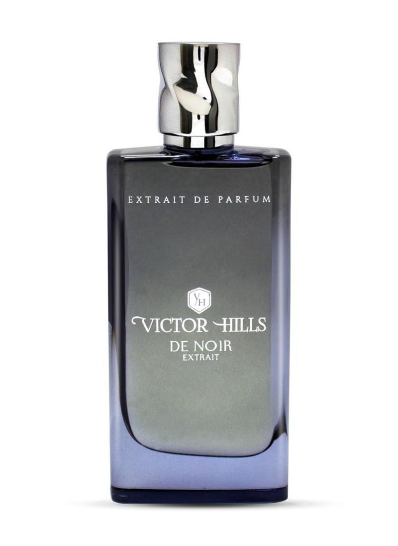 Victor Hills - عطر فيكتور هيلز دي نوير اكستريت دي بارفوم فروتي اروماتيك للرجال والنساء 75 مل - Image 1