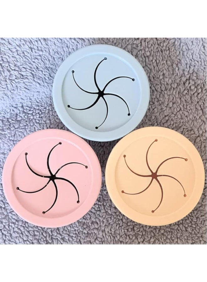 Minikoioi Sip And Snack Pinky Pink And Powder Grey - Image 5