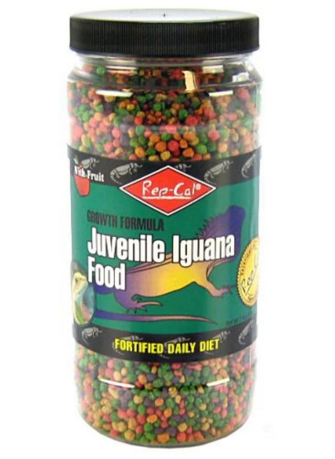 Rep-Cal - Rep-Cal SRP00801 Juvenile Iguana Food, 7-Ounce - Image 1