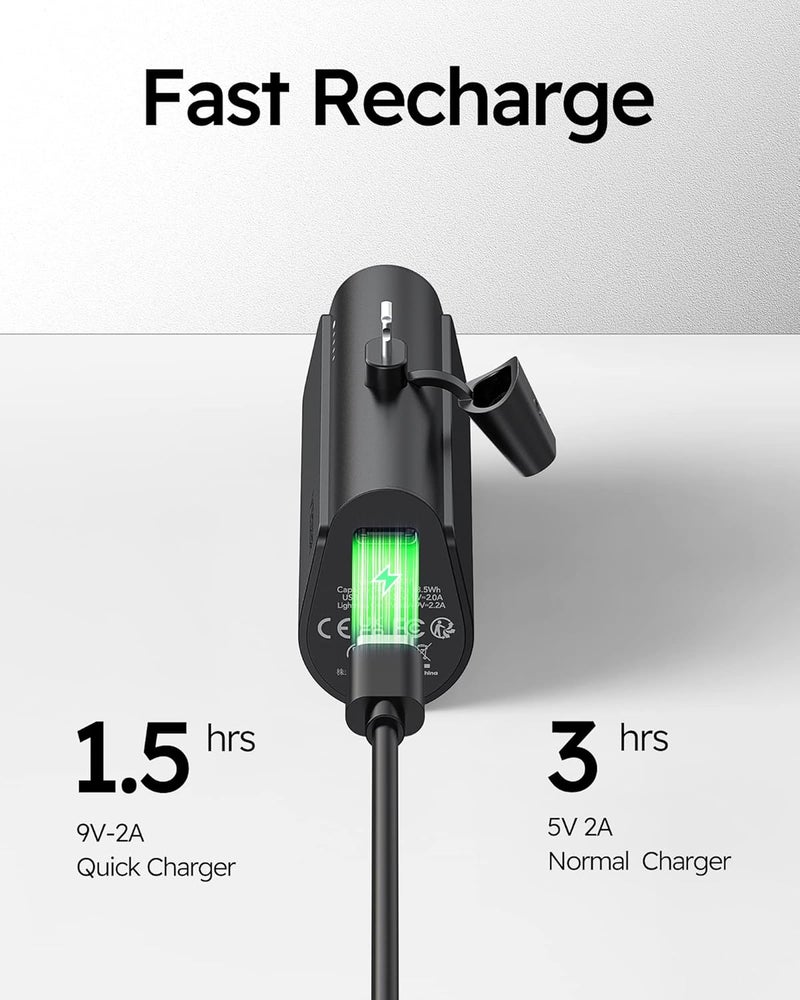 VEGER Mini Portable Charger, Ultra Compact 20W PD Fast Charging Mini Power Bank, Cute Battery 5000mAh Charger Compatible with iPhone 14/14 Pro Max/13/13 Pro Max/12/11/XR/XS/X/8/7/6 - Image 4