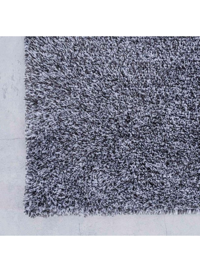 Pan Home Trinity Shaggy Bathmat 70x120cm - Grey - Image 3