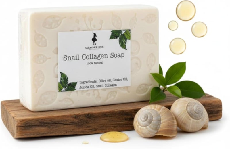 Snail Collagen Soap Bar 90 g