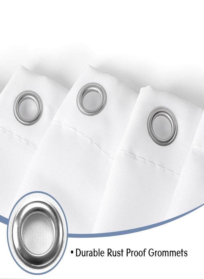 Sunlit Wave Shower Curtain, Ombre Blue and Green Ocean Theme Shower Curtain for Bathroom Modern Decor Waterproof Tapestry, 71x71 Inch - Image 4