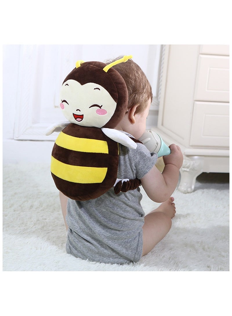 Washable Baby Head Protection Pad With Adjustable Straps - Image 3