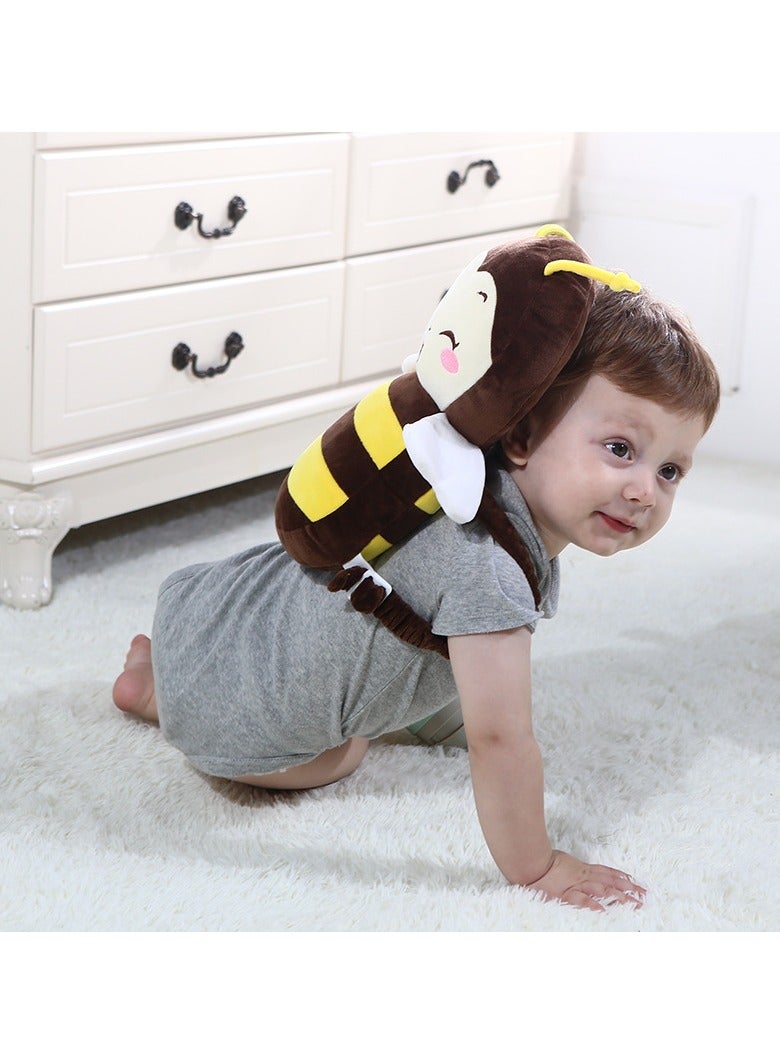 Washable Baby Head Protection Pad With Adjustable Straps - Image 5
