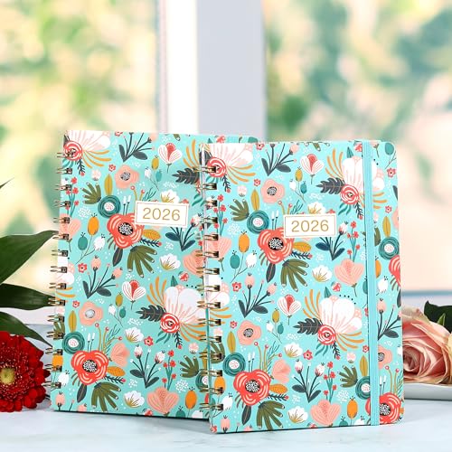 Coboll 2026 Planner - 2026 Planner Weekly and Monthly form January to December 2026, Calendar Planner with Inner Pocket, Premium Paper, 6.4‘’ x 8.3'' - Image 2