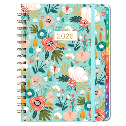 Coboll 2026 Planner - 2026 Planner Weekly and Monthly form January to December 2026, Calendar Planner with Inner Pocket, Premium Paper, 6.4‘’ x 8.3'' - Image 1