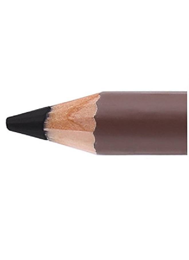Bodermincer 1Pcs Eyebrow Pencil Longlasting Waterproof Durable Liner Eyebrow 5 Colors To Choose (1# Black)  - Image 5