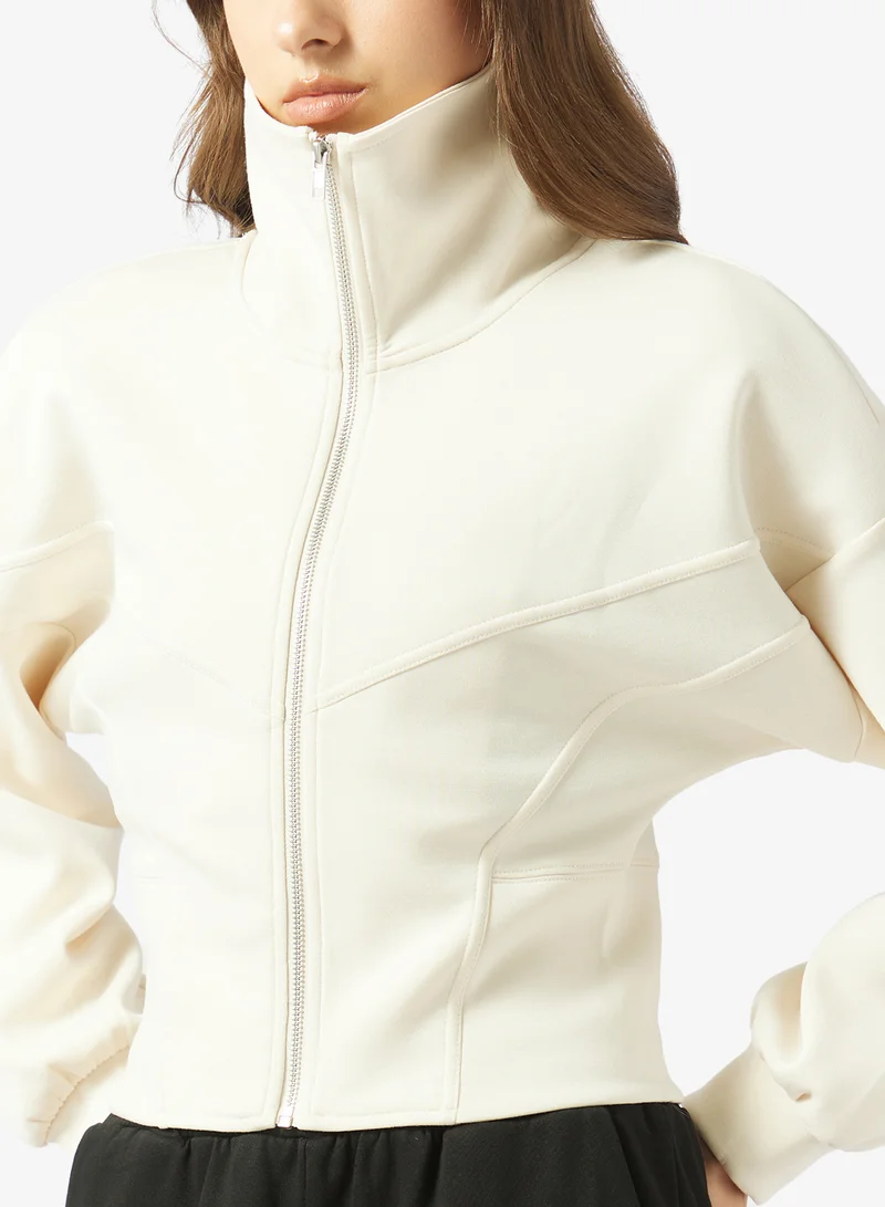 VERO MODA  Casual Zip Through Jacket for Women | Best Price UAE
