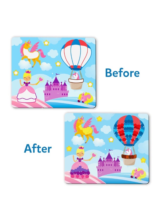 Skillmatics Dot It Unicorns & Princesses, No Mess Sticker Art for Kids, Craft Kits, DIY Activity, Travel Toys, Fine Motor Skills, Gifts for Boys & Girls Ages 3, 4, 5, 6, 7 - Image 5