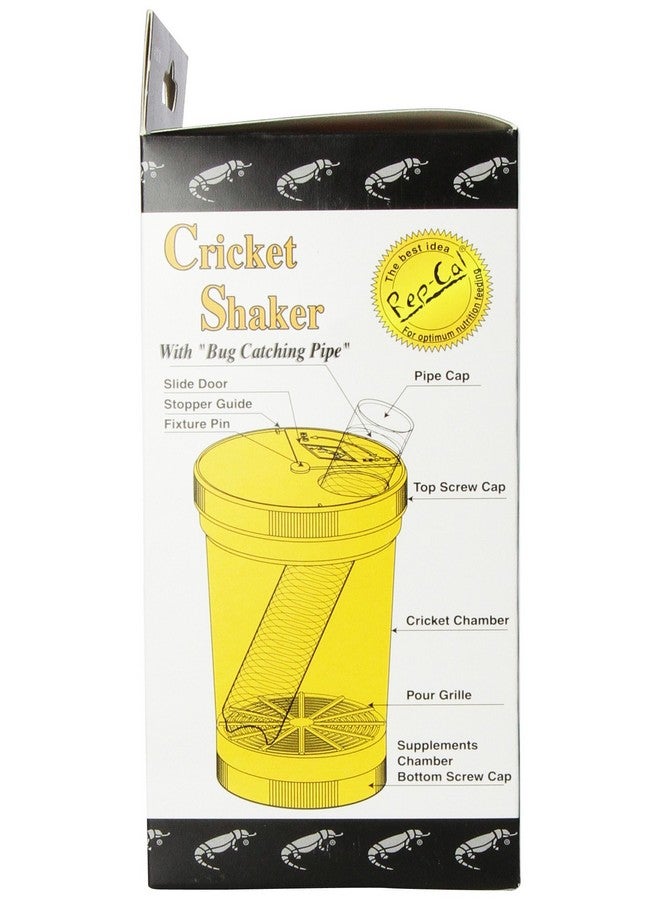 ريب-كال هزاز كريكيت Rep-Cal SRP00500 مع أنبوب صيد الحشرات، فيتامينات ومكملات غذائية للزواحف - Image 4