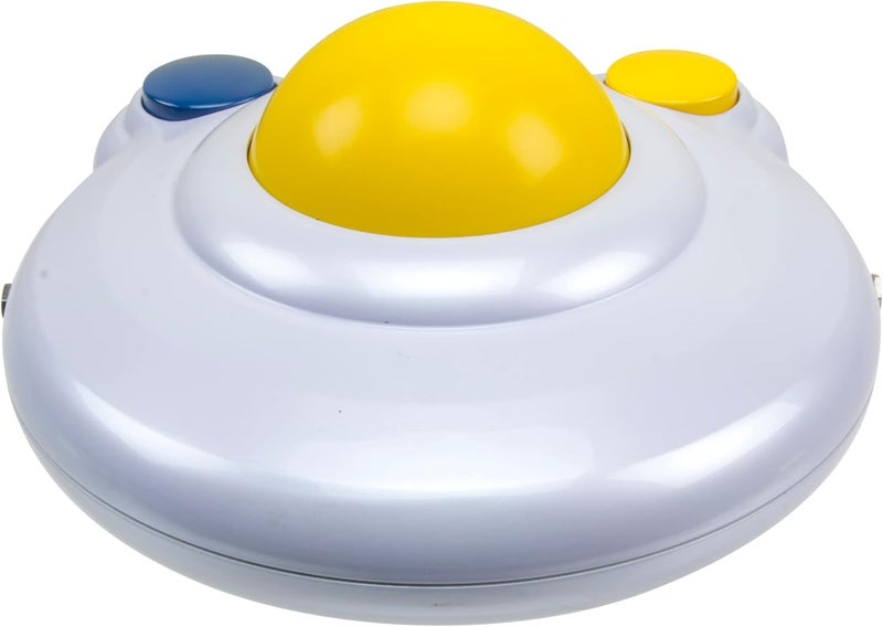 Ablenet BIGtrack 2 Trackball - Adaptive Mouse for Special Needs and Users Who Lack Fine Motor Skills - Big Trackball Mouse with 2 Mice Buttons for Handicap and Disabled - Product #12000006 - Image 3