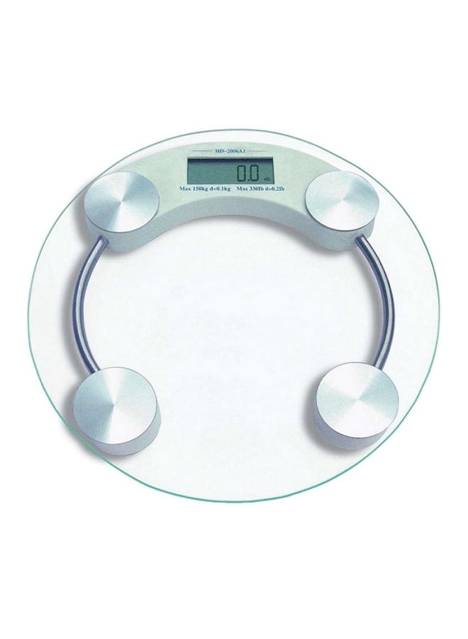 Digital Glass Top Digital Weighing Scale 150Kg - Image 1
