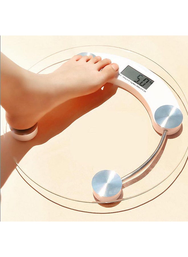 Digital Glass Top Digital Weighing Scale 150Kg - Image 2