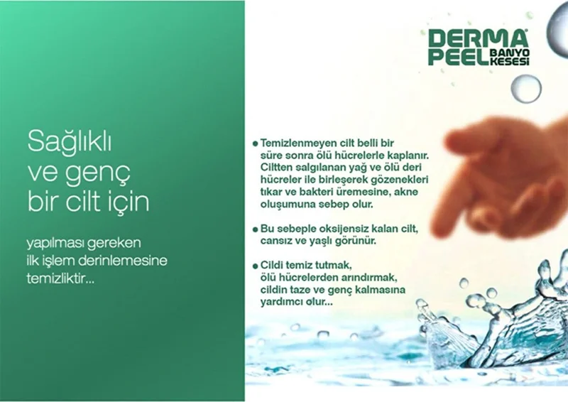 Dermapeel Medium Bath Scrub + Pink Touch Facial Scrub Set