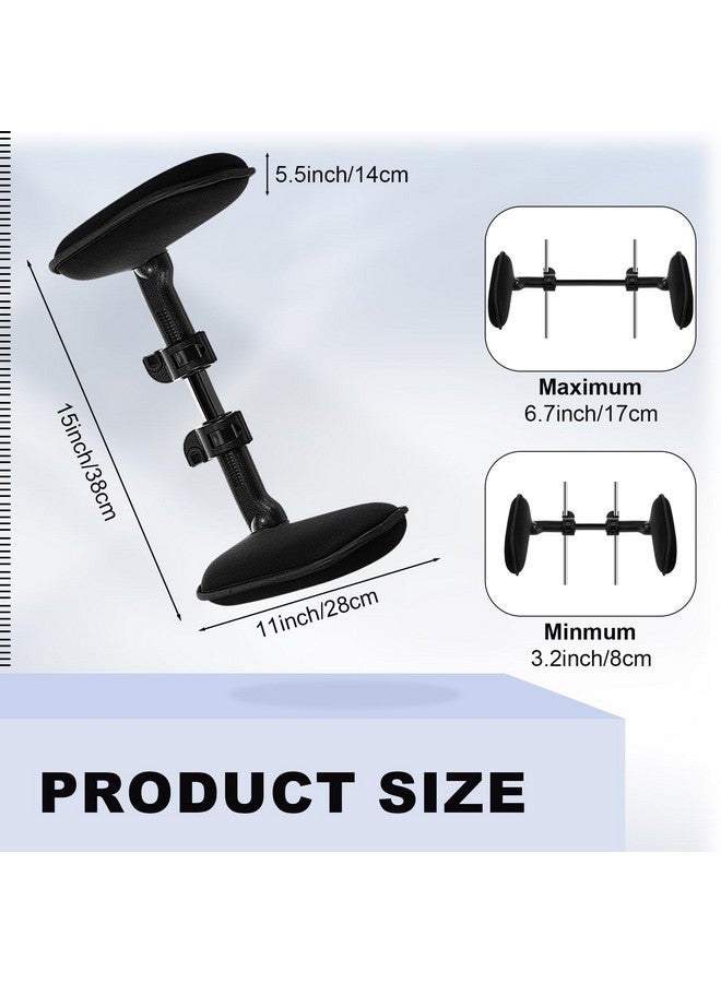 BBTO Car Headrest Pillow for Kids and Adults, 360° Adjustable Travelling Neck Pillow Head Rest Support, Must Haves for Toddlers, Road Trip Essentials to Match with Booster Seats for Cars - Image 2