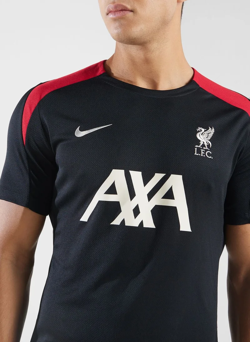 Nike Liverpool Strike Dri-Fit Jersey