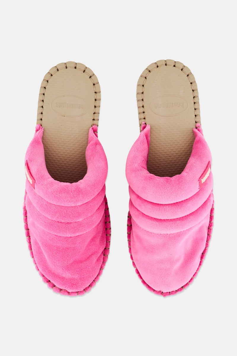 havaianas Women Rosa Slip On Mules, Pink  - Image 3