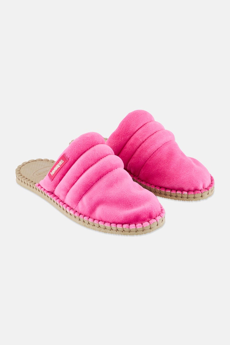 havaianas Women Rosa Slip On Mules, Pink  - Image 1