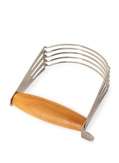 NORDIC WARE Nordic Ware Brush Pastry Blender, with Beechwood Handle, Stainless steel blades  - Image 1