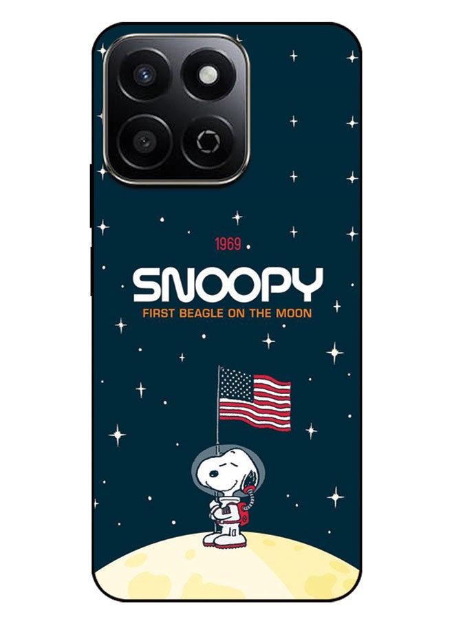 EYE CATCH Printed Protective Case Cover For Honor 200 Smart -  Snoopy First Beagle On The Moon - Image 1