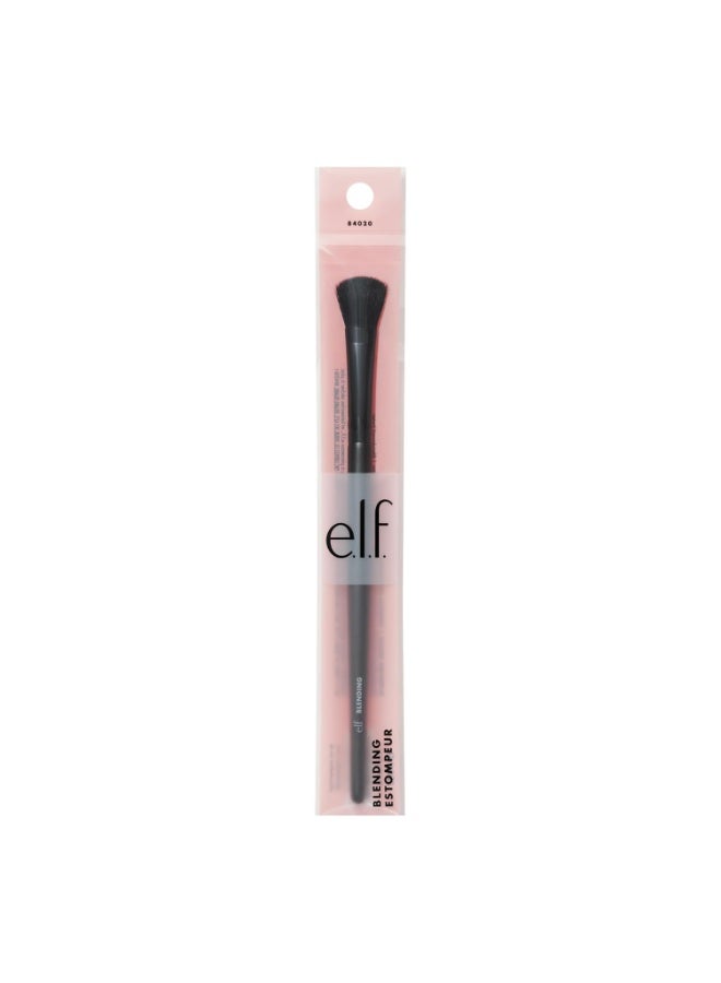 elf e.l.f. Blending Brush, Makeup Brush For Blending Eyeshadow & Concealer, Dome-Shaped, Made With Synthetic Bristles, Vegan & Cruelty-Free - Image 3