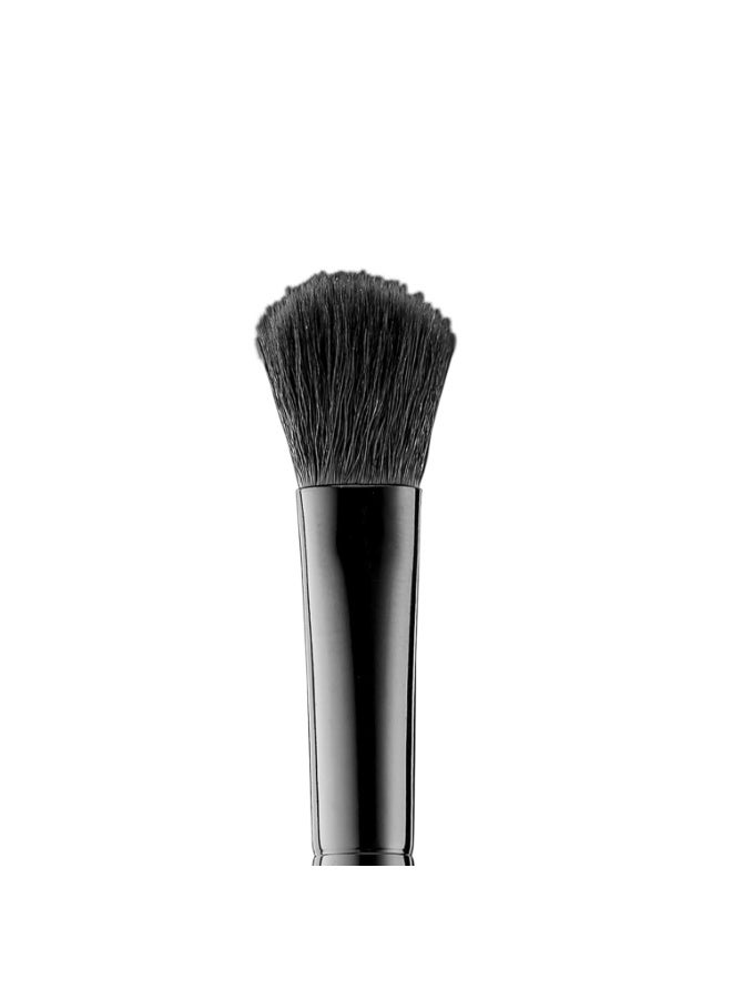 elf e.l.f. Blending Brush, Makeup Brush For Blending Eyeshadow & Concealer, Dome-Shaped, Made With Synthetic Bristles, Vegan & Cruelty-Free - Image 2