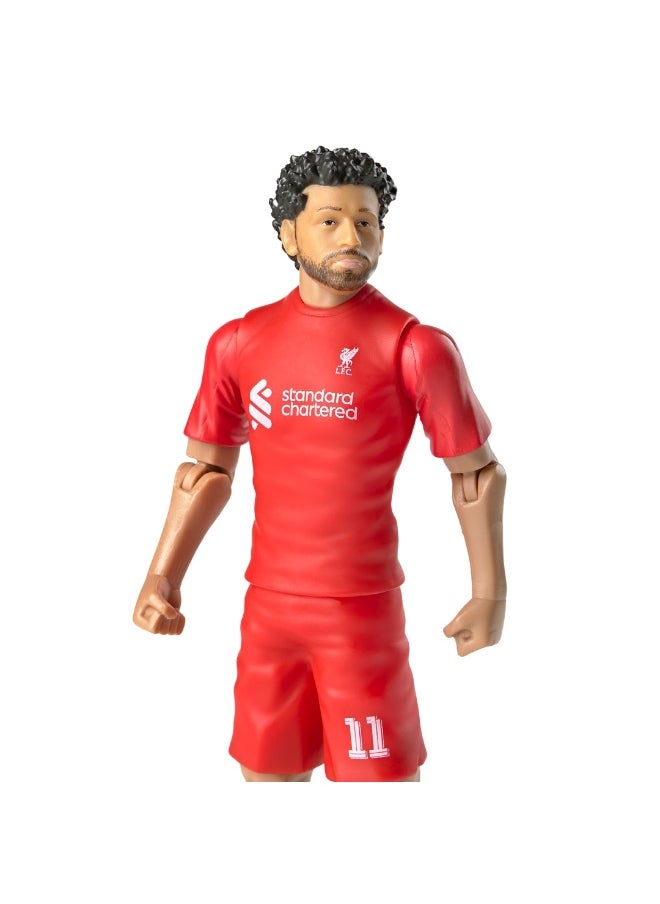 SOCKER Sockers FC Liverpool Mohamed Salah #11 Action Figure (20 cm)  - Image 4