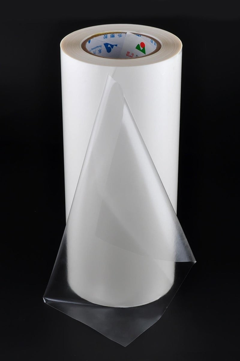 Ecce Transparent Adhesive Foil 100 cm x 5 Meters  - Image 1
