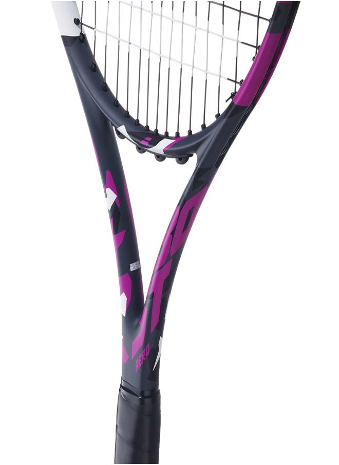 بابولات مضارب تنس Boost Aero Pink Strung 121253-100-2، مقاس 2 (علامة تجارية فرنسية)  - Image 4
