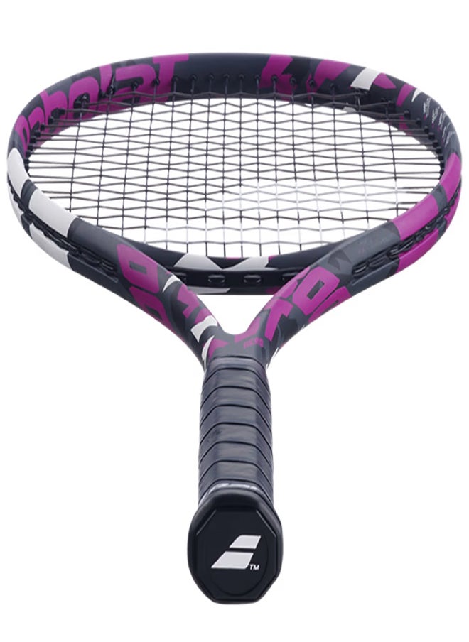 بابولات مضارب تنس Boost Aero Pink Strung 121253-100-2، مقاس 2 (علامة تجارية فرنسية)  - Image 3