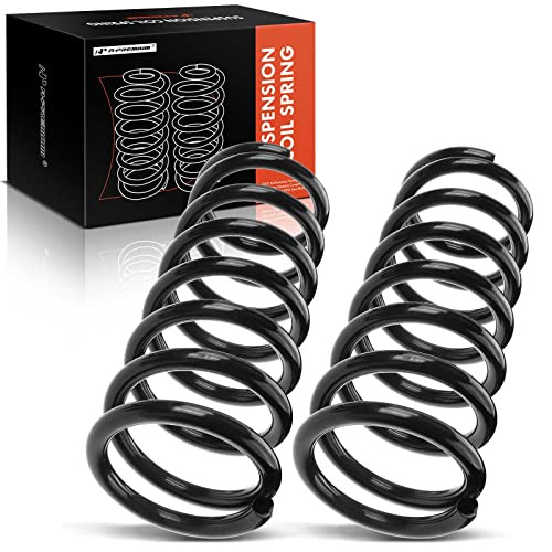 A-Premium 2Pcs Rear Suspension Coil Spring Set Compatible with Nissan Pathfinder 2005-2012 4.0L 5.8L, Driver and Passenger Side, Replace# 55020EA501 - Image 1