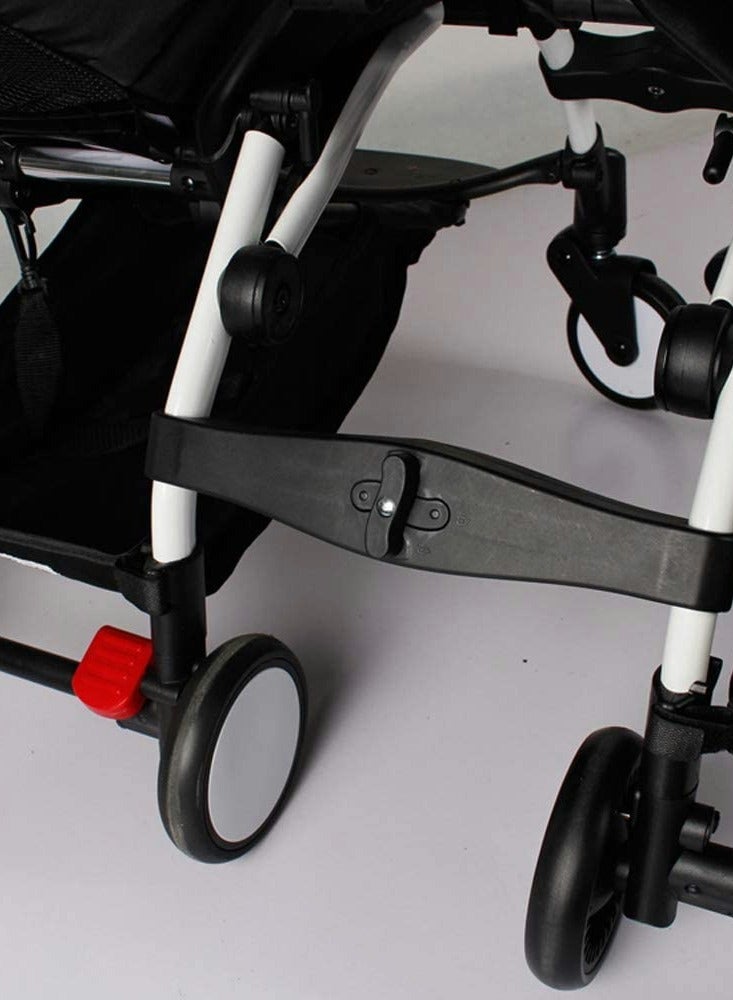 موصلات لعربة الأطفال Babyzen YOYO2 YOYO + عربات الأطفال ، موصل عربات الأطفال التوأم للأطفال الصغار ، محول توصيل عربة الأطفال التوأم ، يحول عربتين مفردتين إلى عربة مزدوجة - Image 5