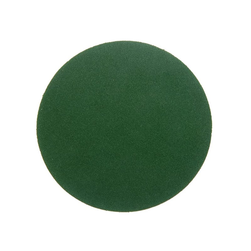 BP Lamp 7 Inch Diameter Round Adhesive Backed Green Felt