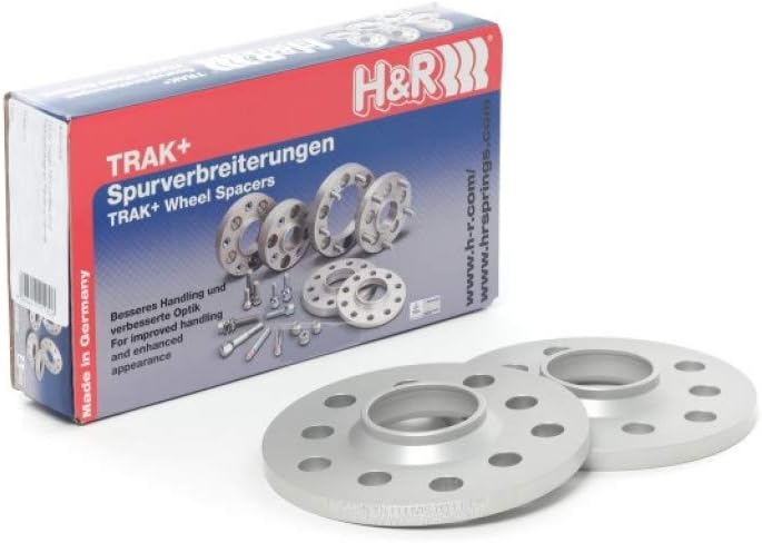 HR H&R 3065640 DRS TRAK+ Wheel Spacer - Pair - Image 3