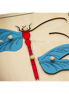 Elite Montessori Dragonfly Puzzle  - Image 2