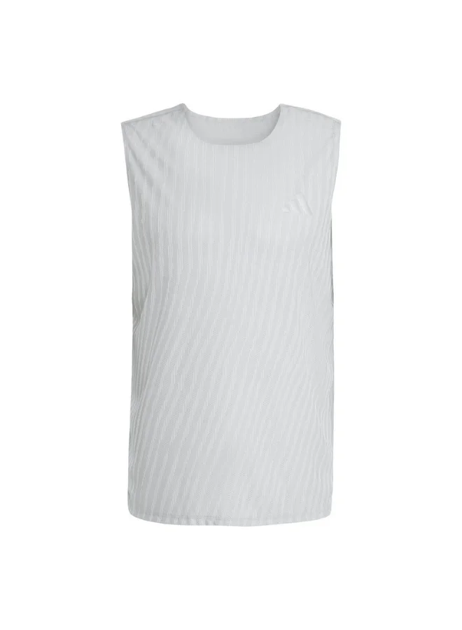 Adidas Adidas Adi365 Tank M M Grey Running Tops For Men