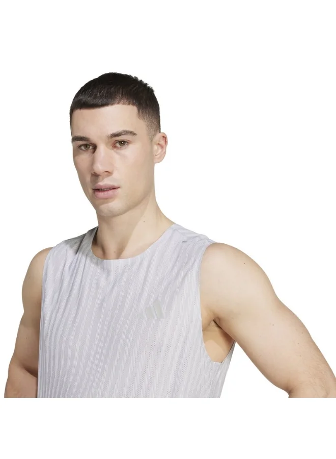 Adidas Adidas Adi365 Tank M M Grey Running Tops For Men