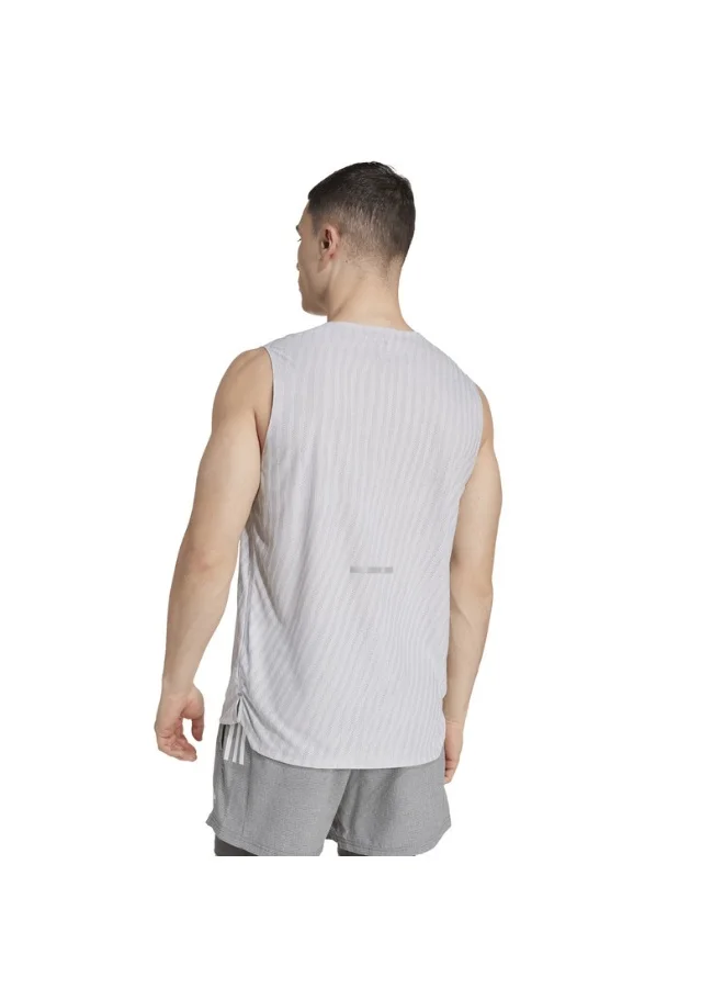 Adidas Adidas Adi365 Tank M M Grey Running Tops For Men